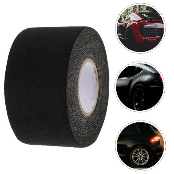 Nestingho 1Pcs Insulation Protection Tape with Polyester Non-Woven for Automotive Engineers 589.50X1.97X0.01In