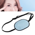 thumbnail image 3 of Silk Cotton Elastic Strap Full Cover Adults Eye Patch for Amblyopia Strabismus - Improve Eyesight, Eye Caring, Adjustable Size, Wide Application with Comfortable Silk for  Movement, 3 of 8