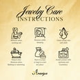 thumbnail image 6 of ARAIYA FINE JEWELRY 1 CT. T.W Round Shape Lab Grown Diamond and Natural Blue Sapphire Three-Stone Engagement Ring | 10K White Gold Anniversary Ring Size 5.5, 6 of 7
