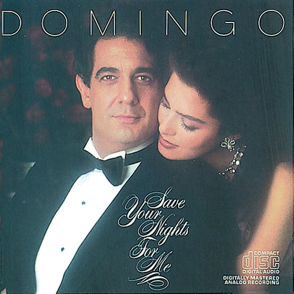 Placido Domingo - Save Your Nights for Me - Music & Performance - CD