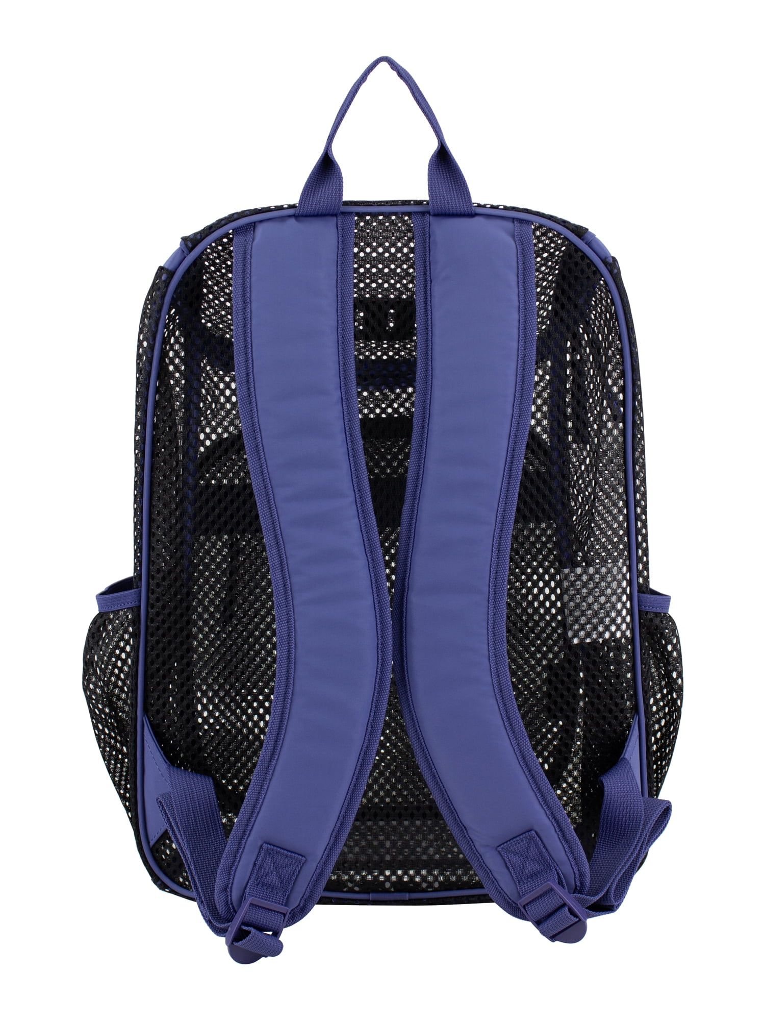 Eastsport Myth Pro Top Loader Mesh Backpack, Black/Skipper Blue