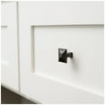 thumbnail image 7 of Hickory Hardware P2172-WOA-10B 1.25 in. Craftsman Cabinet Knob, Windover Antique - Pack of 10, 7 of 7