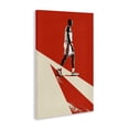 thumbnail image 2 of Stupell Industries Modern Retro Basketball Legend Canvas Art, 16 x 24, by Ray Powers, 2 of 8