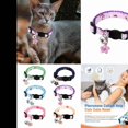thumbnail image 5 of Cat Ribbon Style Collar for Small to Medium Cats - Breakaway Design, 4x14x2 cm, Purple, 5 of 9
