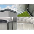 thumbnail image 5 of Relyard 5x7 Metal Outdoor Storage Garden Shed, 5 of 5