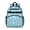 Unicorn and Head, variant on Unicorn and Narwhal Blue Pattern Backpack for School, Cute School Bag with Adjustable Shoulder Straps and Padded Back, 15.25"x11.5"x5.25"