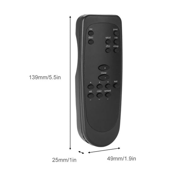 Replacement Computer Speaker Remote Control For Logitech Z-5500 Z-680 Remote Control Remote Control Z-5400 Z-5450