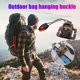 thumbnail image 3 of Hebilla de clip Molle Clip para mochila al aire libre Molle Walking Hanging Hebilla Mochila Accesorios Barbie Nuevos Originales, 3 of 7