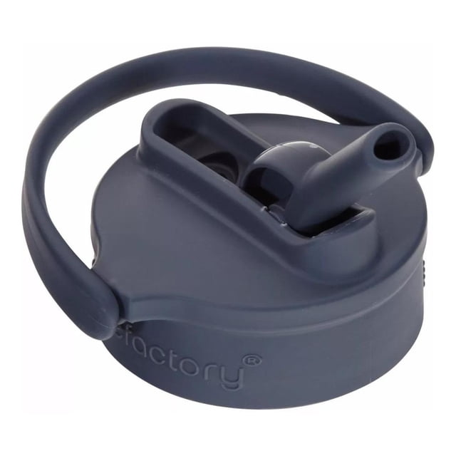 Tapa para Termo Lifefactory con popote Gris 260005