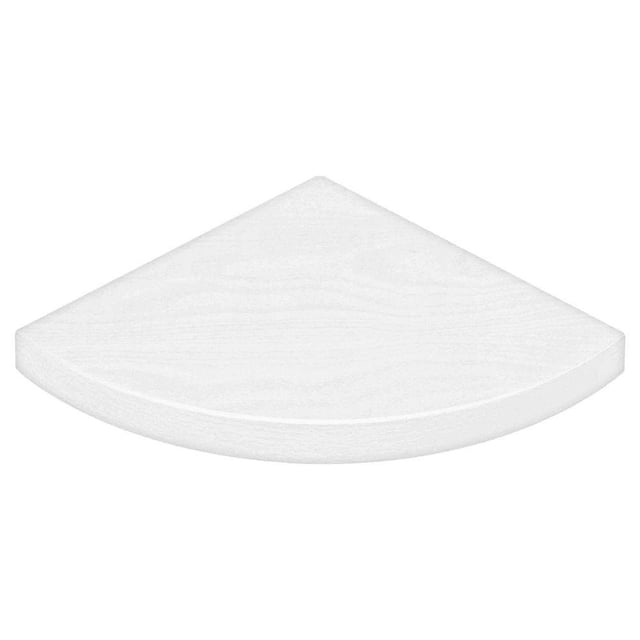 Estantería Dolle Corner Lite blanca 30x30x2 cm