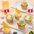 thumbnail image 5 of Country Flag Toothpicks | Cake And Burger Decorative Sticks | Flags For Themed Meals, 5 of 5
