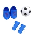 thumbnail image 5 of My Life As Blue Soccer Fashion 7-Piece Set for 18-Inch Dolls, 5 of 7