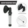 thumbnail image 6 of Black Microphone Stand with Compact Metal Design for Home Use Adjustable and Stable 2Pcs, 6 of 6