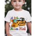 thumbnail image 1 of Cartoon Excavator T-Shirt for Boys, Comfortable Print Short Sleeves for Both Boys And Girls, Perfect for Sports And Casual Wear., 1 of 6