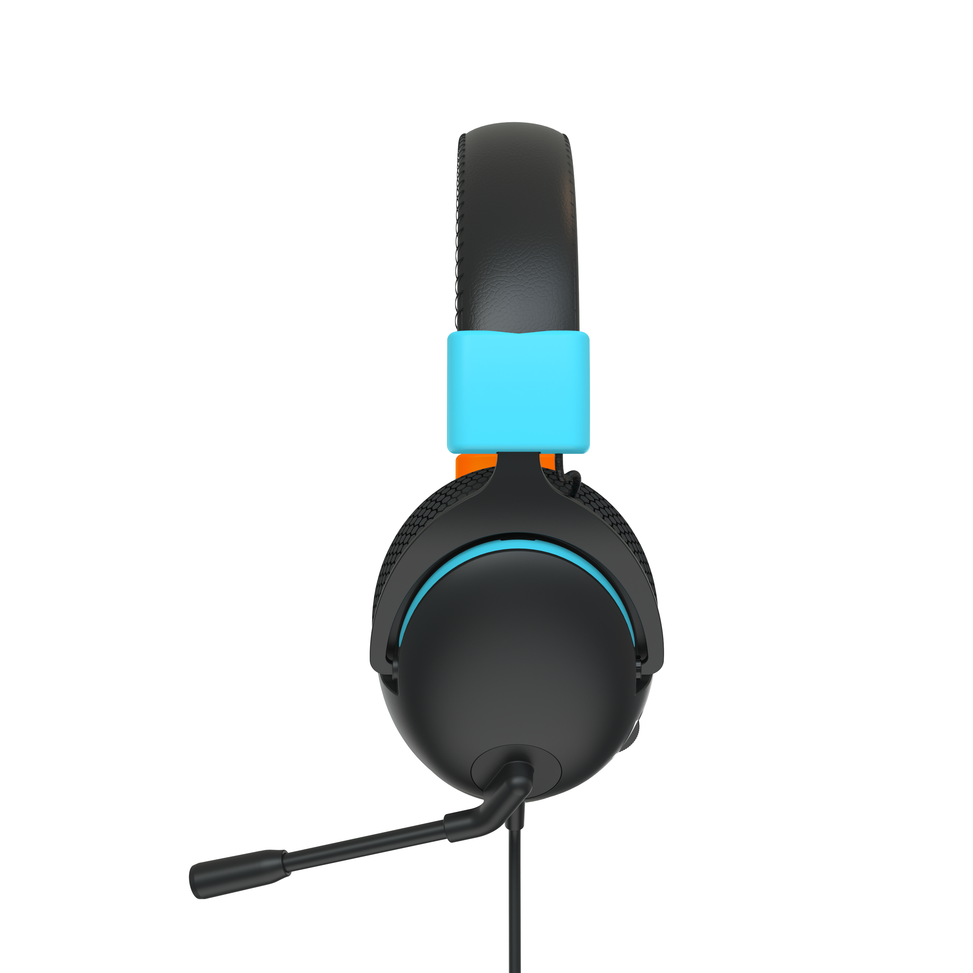 Auriculares gamer con cable onn con conector de 3.5mm, micrófono con silencio por giro, acero ligero, para Nintendo Switch 2 3