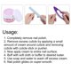 thumbnail image 3 of Máquina de Pulido para Manicura y Pedicura 3 Unids/set Nail Art Buffing Cream + Nail Brush Buffer Barniz Polaco + Tira de Pulido Nail Art S Khall JM12828, 3 of 6