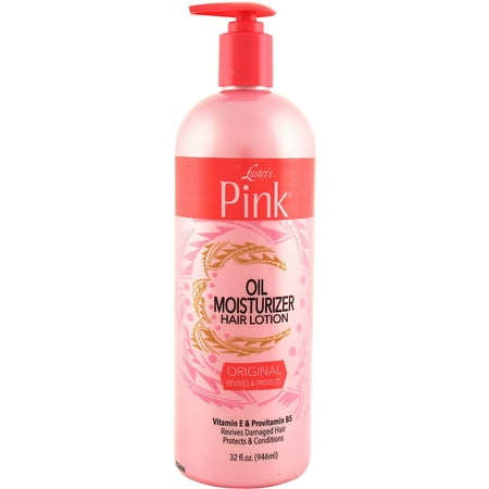 Luster's Pink Oil Moisturizer Hair Lotion 32 oz - Walmart.com