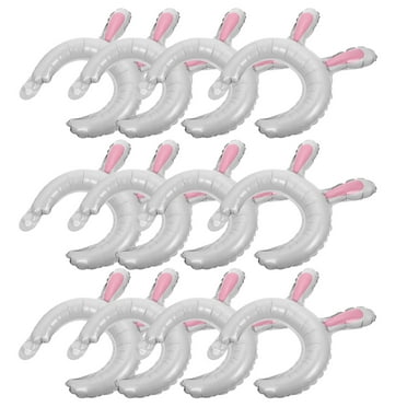 50 Pcs Headband Aluminum Film Balloon Animal Balloons Hair Bands Jungle Party Child