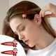 thumbnail image 4 of Fiudx Pinzas Navideñas, Juego de Horquillas Navideñas de Papá Noel, Pinza para Flequillo de Reno Resistente, Adorable Pinza para Flequillo de Muñeco de Nieve, Ideal para Fiestas, Accesorios para Niña, 4 of 5