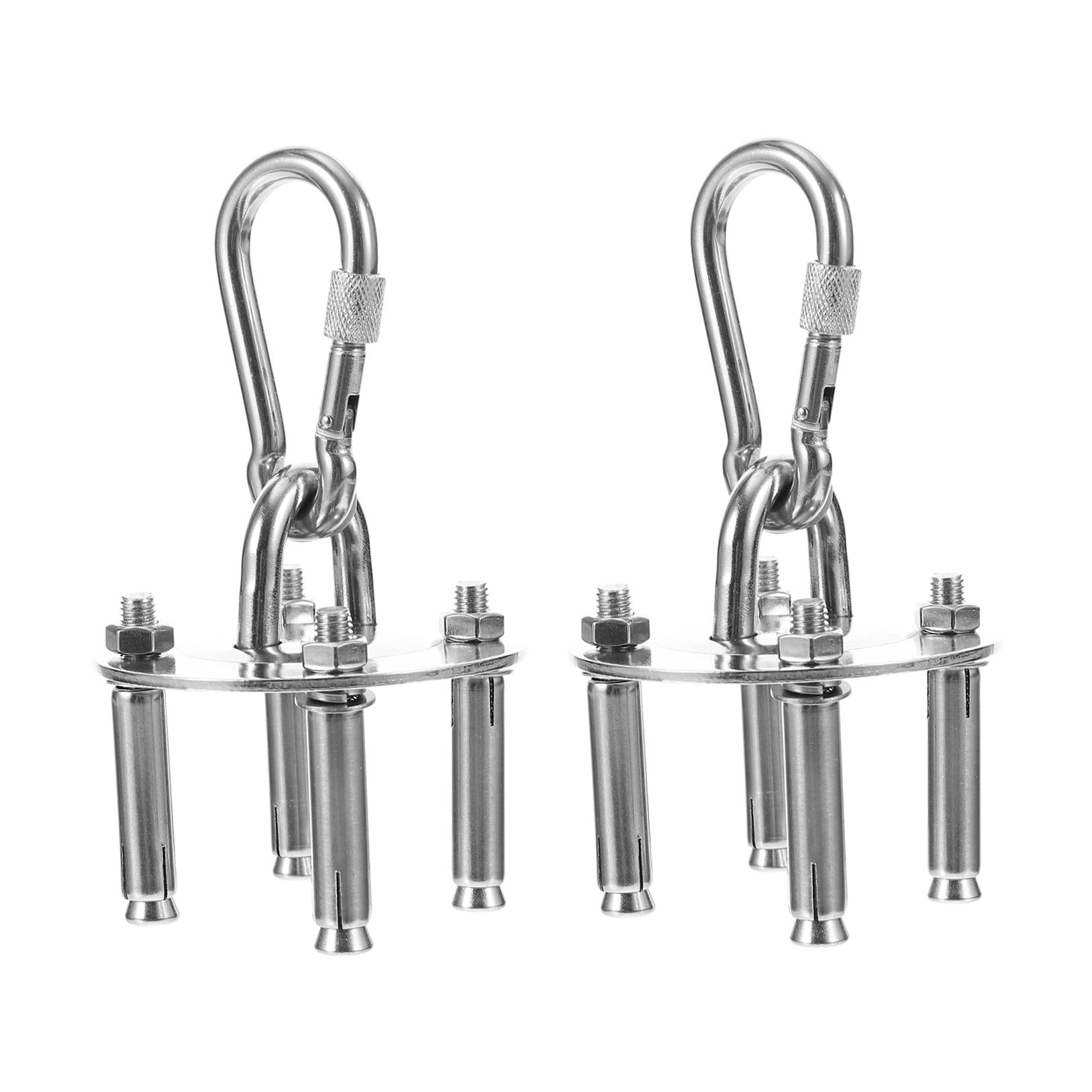 2 Sets Hanging Swing Hook Hooks Outdoor Aerial Hangers Baby