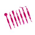 thumbnail image 5 of 7Pcs Magnetic Squeegee Set Auto Detailing Wrapping Tool for Window Film Use, 5 of 18