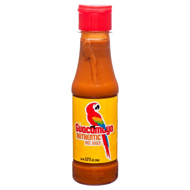 La Guacamaya Authentic Hot Sauce (1 x 5.07 oz. Bottle)