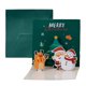 thumbnail image 1 of Tarjeta de Navidad Tarjeta estéreo Tarjeta de felicitación navideña Tarjeta de agradecimiento escrita a mano, 1 of 5