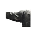 thumbnail image 4 of Redline Women's Mid-Weight Reflective Leather Motorcycle Jacket L-3200 (XL), 4 of 4