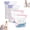 2PCS(M+L), variant on No-Pump Vacuum Storage Bags, Press & Seal Reusable Space Saver Bags, Large Cube Vacuum Seal Bags, No-Pump Large Vacuum Storage Compression Bags, for Clothing Storage