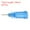 Blue, variant on Uxcell 20Pcs 32G 0.26 inch Blunt Tip Dispensing Needles for Refilling Liquid Ink Adhesive, Yellow