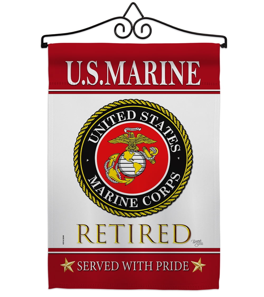 Hot Selling 3'x5' US Marines the few the proud flag Polyester Decoration Hanging 