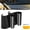 2pcs, variant on 59.06"x5.91" 5% VLT  Window Tint Film Kit,Cuttable  Tints for Window Avoids Glare to Disturb Vision,  Windshield Tint Strip with /Scraper (1PCS)