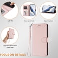 thumbnail image 5 of PU Leather Wallet Phone Case for Google Pixel 8, 5 of 5