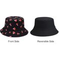 thumbnail image 2 of Unisex Reversible Packable Bucket Hat Sun hat for Men Women, 2 of 2