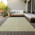 thumbnail image 6 of Addison Rugs Chantille Indoor/Outdoor Transitional Striped Beige Washable Rectangle Rug, 10' x 14', 6 of 6