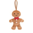 thumbnail image 4 of Jellycat Festive Folly Gingerbread Fred Ornament, 4 of 4