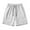 Gray, variant on Lightweight Summer Beach Shorts for Men Quick Dry Elastic Wide Leg Casual Vacation Shorts Big & Tall