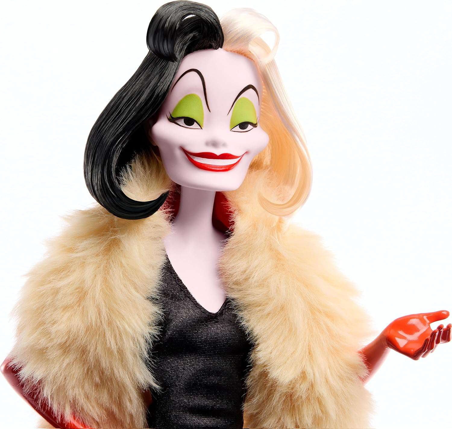 Disney Villains Evil Queen, Cruella de Vil & Yzma Doll 3-Pack