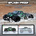 thumbnail interactive-video image 1 of HAIBOXING 1:18 Scale 18859 4WD RC Truck – 36 KPH High Speed – Ready-to-Run – Orange 1 of 5