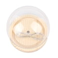thumbnail image 4 of Luz de noche de tulipán LED hecha a mano Mini simulación de flor decoración de ambiente lámpara de mesa para dormir, 4 of 5