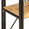 thumbnail image 3 of vidaXL 3-Tier Bookcase 23.6"x11.8"x31.5" Solid Mango Wood, 3 of 10