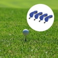 thumbnail image 4 of 4Pcs Thick Golf Hybrid Headcovers Interchangeable No. Tag Head Cover Golf Accs Blue, 4 of 8