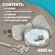 thumbnail image 2 of Kit de excavación MindWare Dig It Up! Fósiles y minerales, 2 of 8