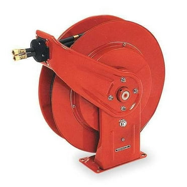 REELCRAFT TH86050 OMP 3/8" x 50 ft. Spring Return Hose Reel, Max 2000 psi,