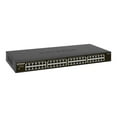 thumbnail image 3 of NETGEAR GS348 - Switch - Non Géré - 48 x 10/100/1000 - de Bureau, Montable en Rack - AC 110/240 V, 3 of 5