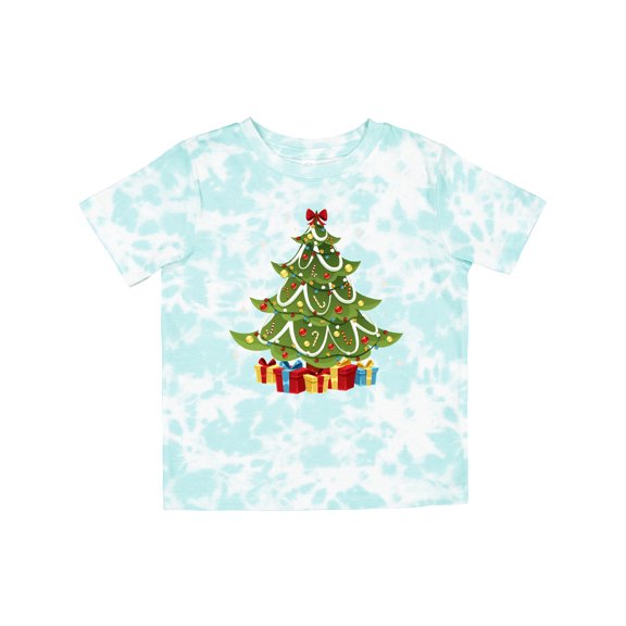 Inktastic Christmas Tree Boys or Girls Toddler T-Shirt