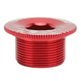 thumbnail image 3 of Bike Crank Bolts, Lightweight Bicycle Crank Arm Screw  For Road Bikes M20 Red, 3 of 8