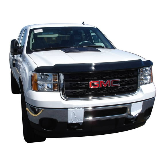 Auto VentShade (AVS) by RealTruck Bugflector II Bug Shield 1 Pc Smoke Compatible with 2011-2014 GMC Sierra 2500, 3500