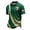 Dark Green2@GC@, variant on Mens France Soccer Polo Shirts Short Sleeve National Football Polo Shirt for Men Graphic Soft Athletic Golf Shirts