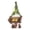 Welcome, variant on Solar Powered Meditating Gnome Outdoor Garden Statue - 11.5"